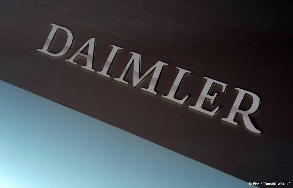 'Daimler heeft geen staatssteun nodig'