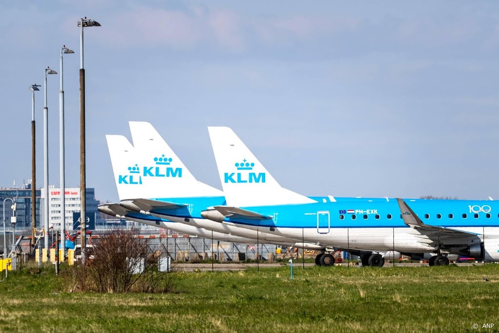 KLM begint zondag met sterk ingeperkte zomerdienstregeling