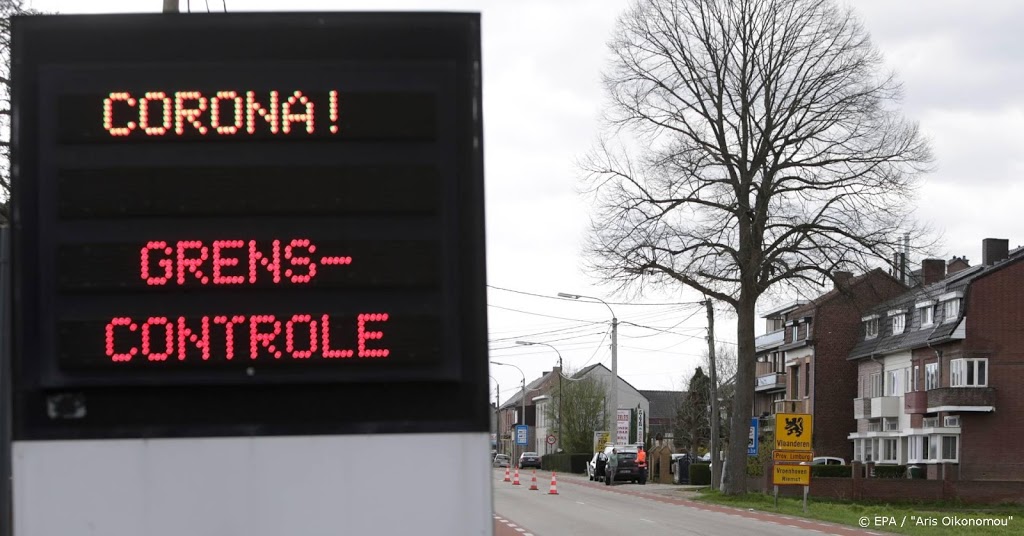 Belgische douane ingezet bij grenscontroles