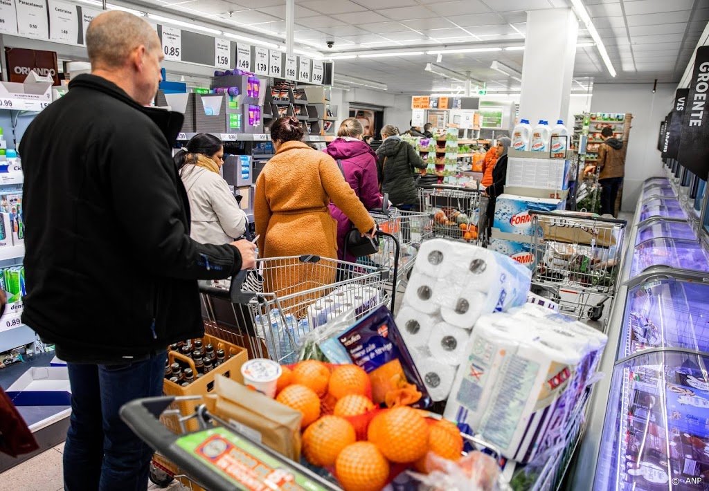Omzet supermarkten hoger dan in week voor kerst