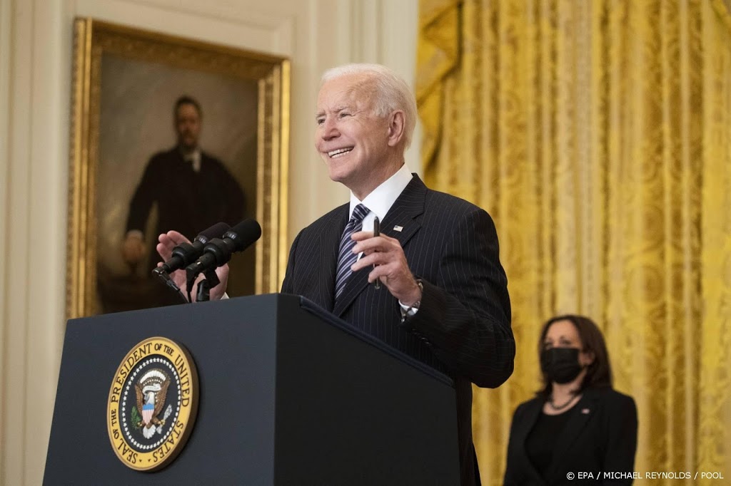 'Nederland profiteert ook van coronasteunpakket Joe Biden'