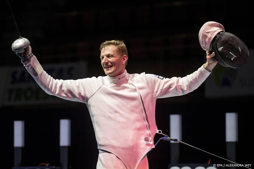Degenschermer Verwijlen voor vierde keer naar Olympische Spelen 