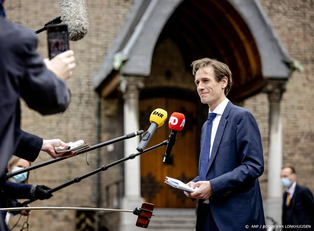 Dassen (Volt) wil kabinet met ook meerderheid in Eerste Kamer