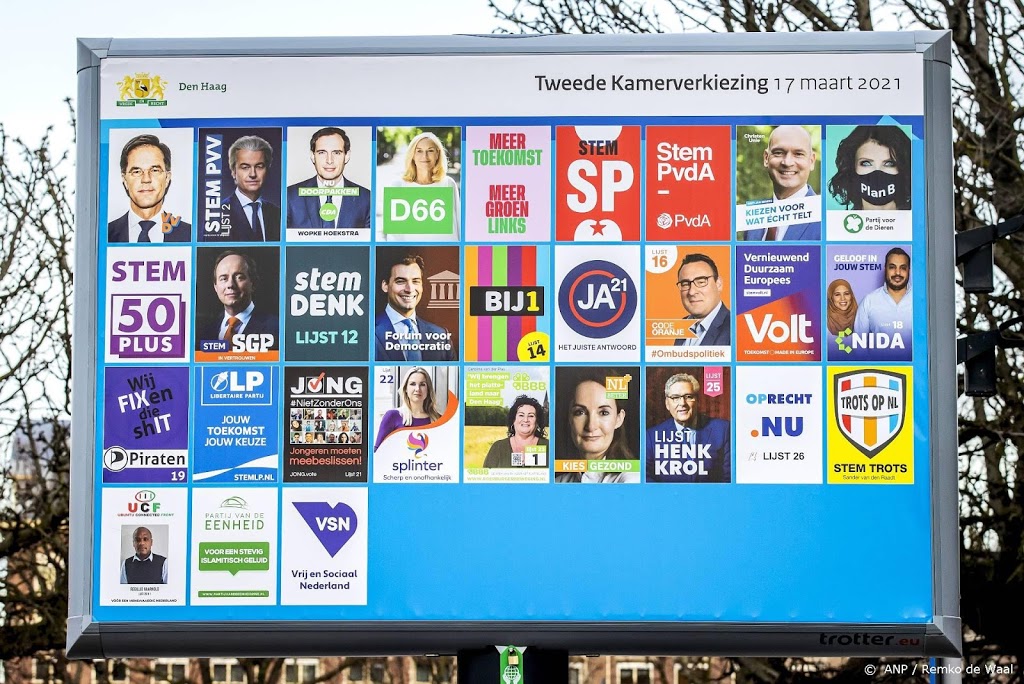 VVD in meer dan 300 gemeenten de grootste partij