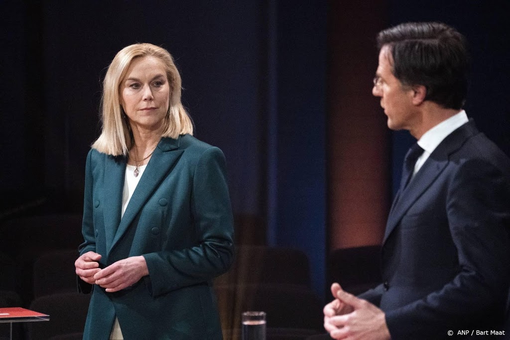 Rutte en Kaag donderdag apart langs bij verkenners over formatie