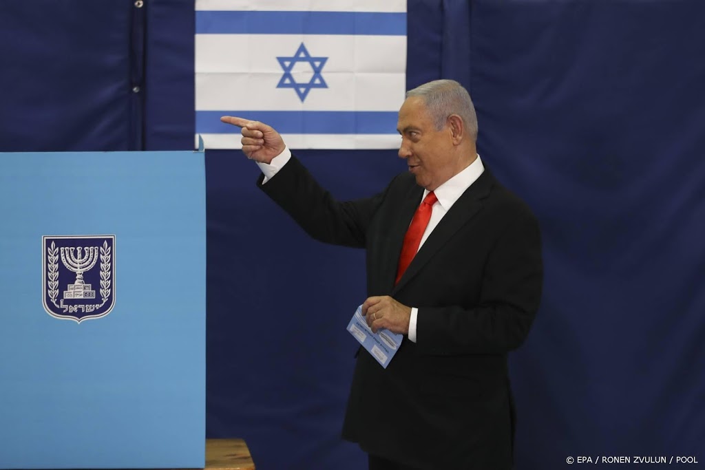Israëlische premier Netanyahu wint verkiezingen nipt 