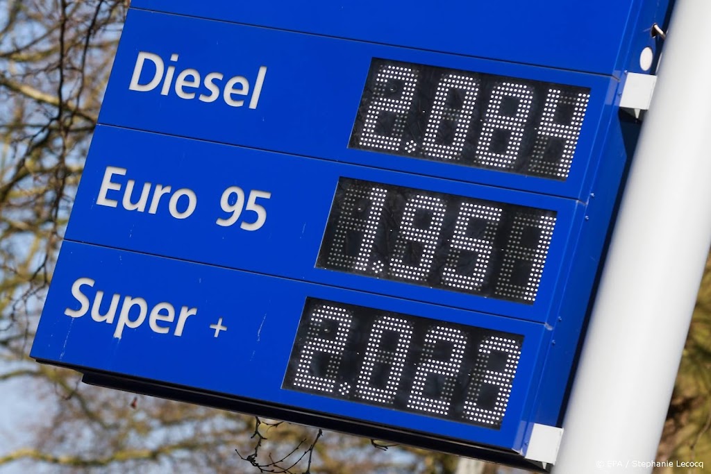 Diesel in veel EU-landen nu duurder dan benzine