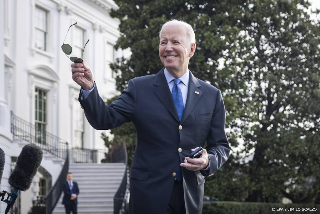 Biden onderweg naar Brussel voor topoverleg Oekraïne