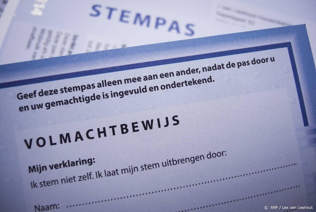 OM gaat stembiljetten Bergen op Zoom controleren na aangifte