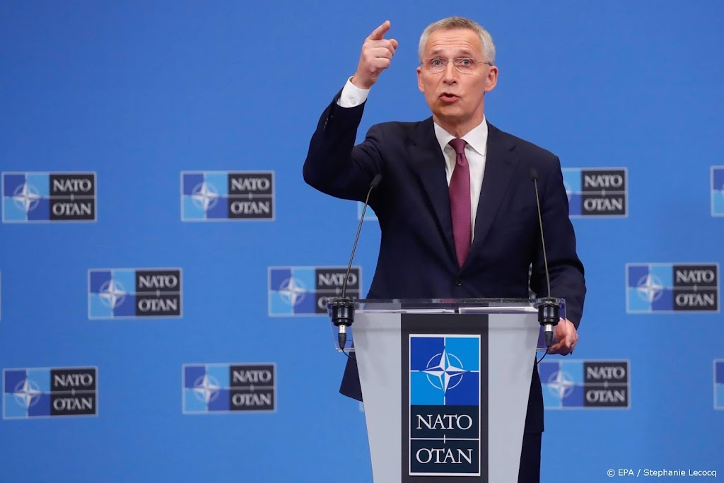 NAVO bezorgd over steun China voor Rusland