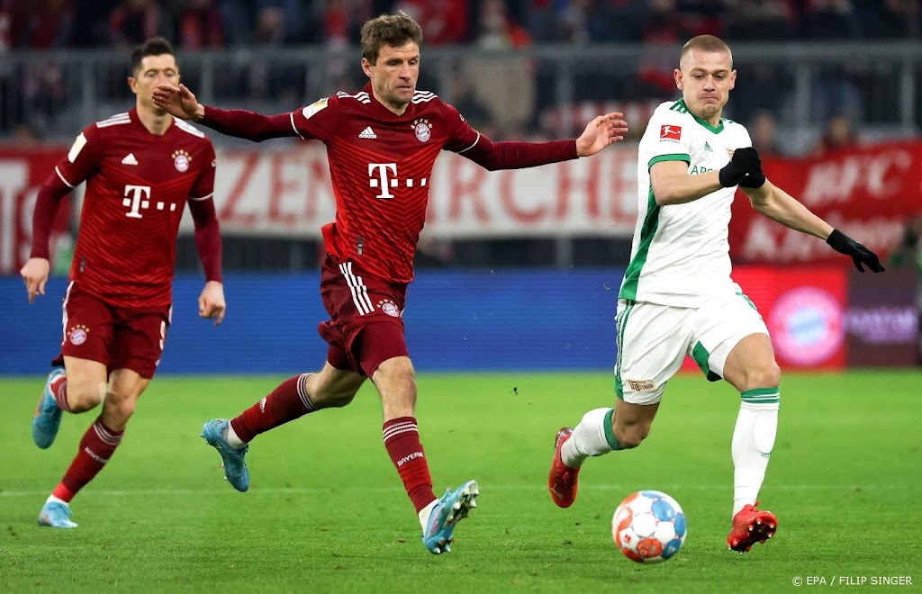 Müller wil contract bij Bayern München tot 2025 verlengen