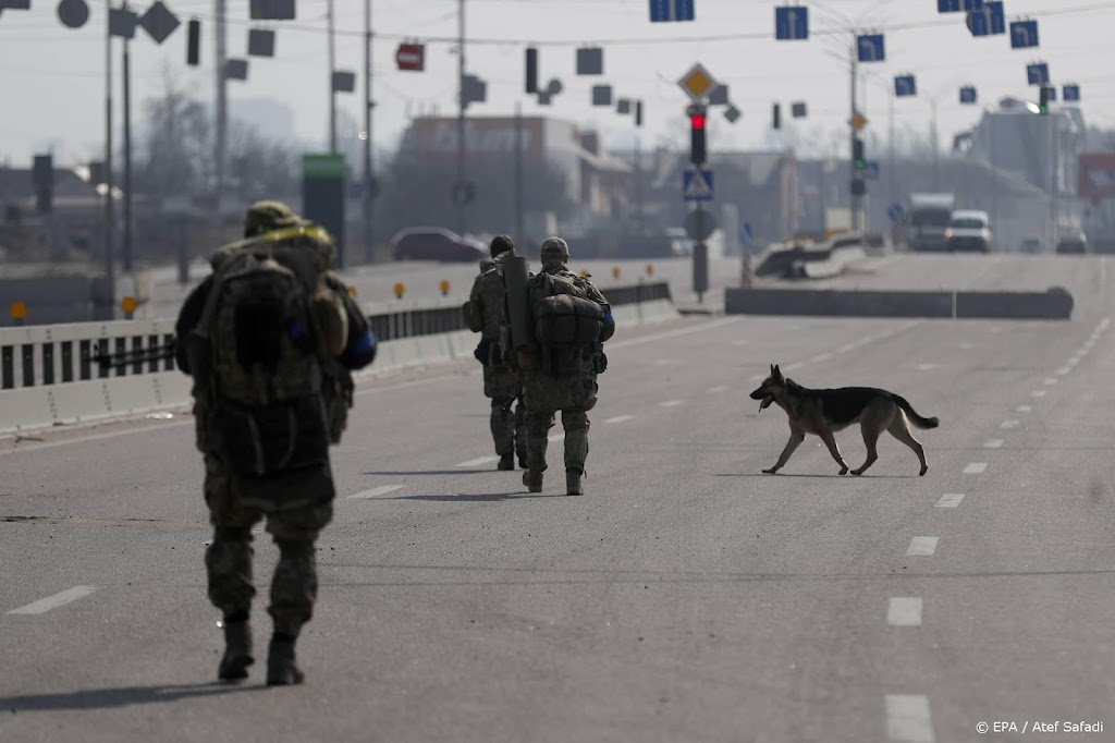 Burgemeester: Russische troepen rond Kiev teruggedrongen