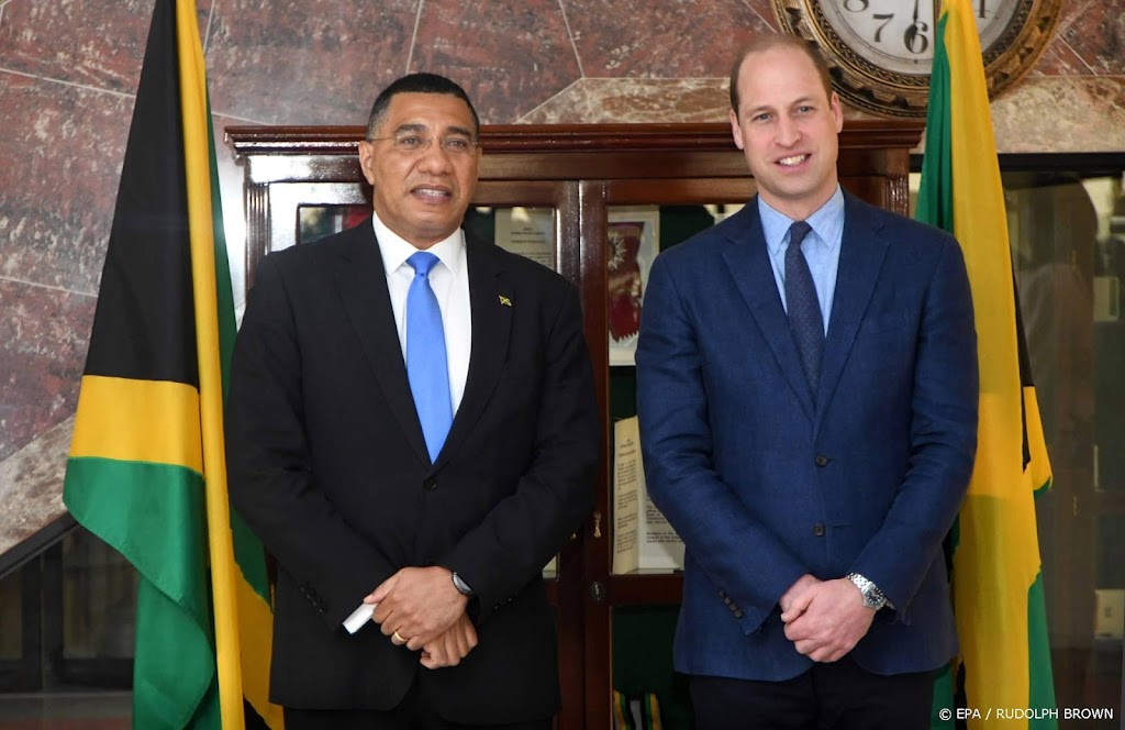 Premier tegen prins William: Jamaica wil onafhankelijk worden