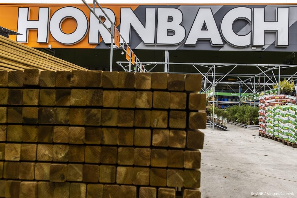 Hornbach groeit door en heeft kwart Nederlandse markt in handen