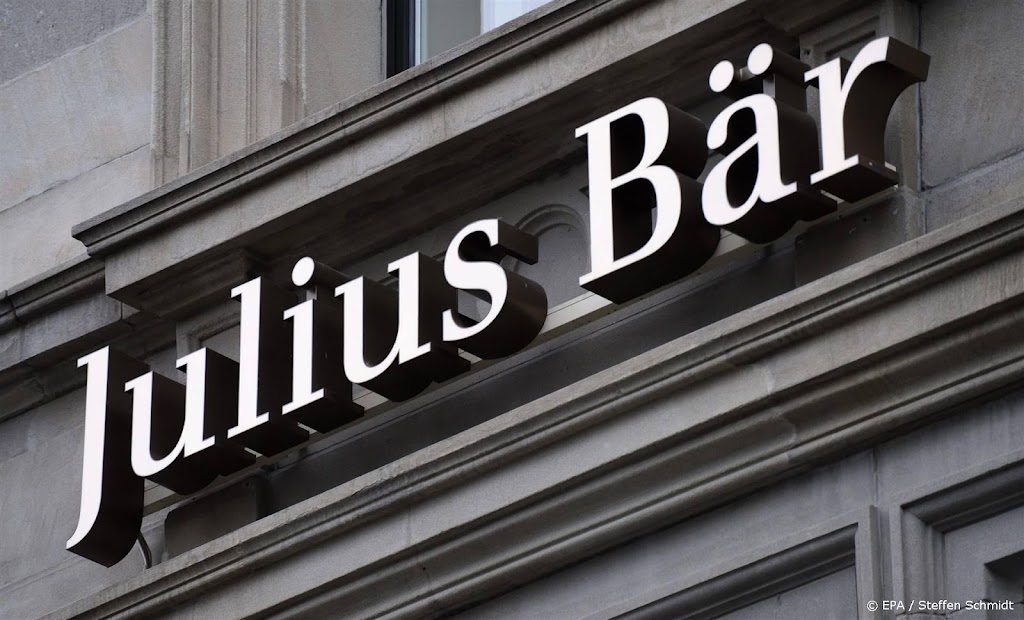 Topman Zwitserse bank Julius Baer: financiële positie is gezond