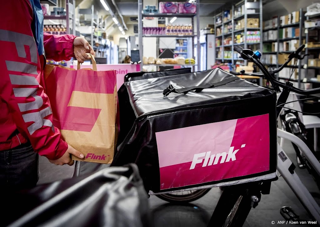 Flitsbezorger Flink rekent eind 2024 op winst in Nederland