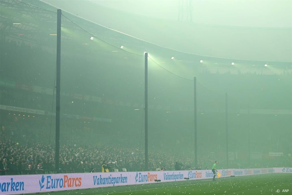 Weer netten in De Kuip bij Feyenoord - Ajax, maar nu niet overal