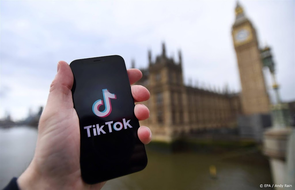 Brits parlement blokkeert TikTok op zakelijke apparaten