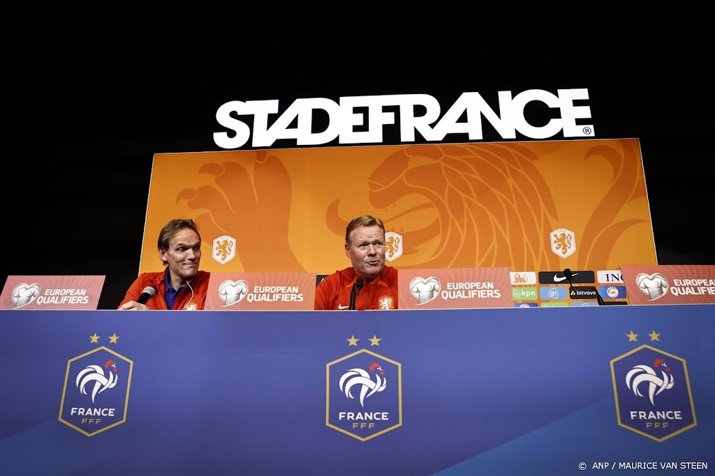 Koeman schrijft ziek vijftal nog niet af voor duel met Gibraltar