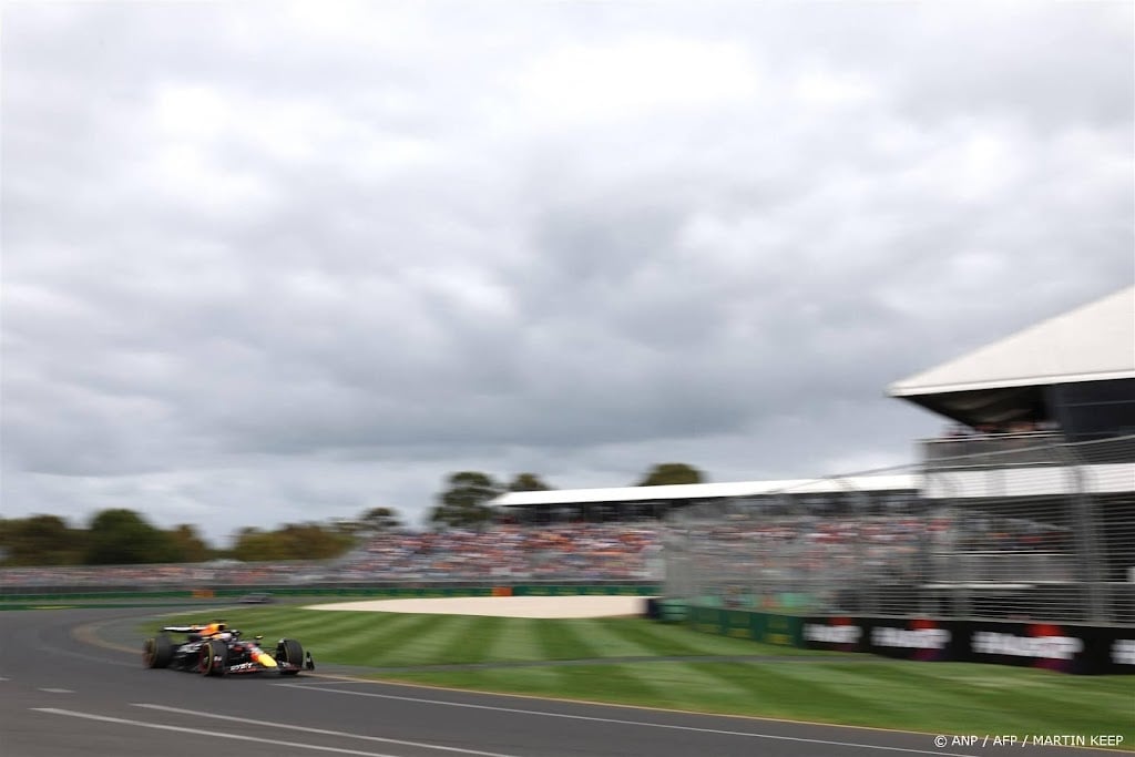 Verstappen verovert ook poleposition in Grote Prijs van Australië