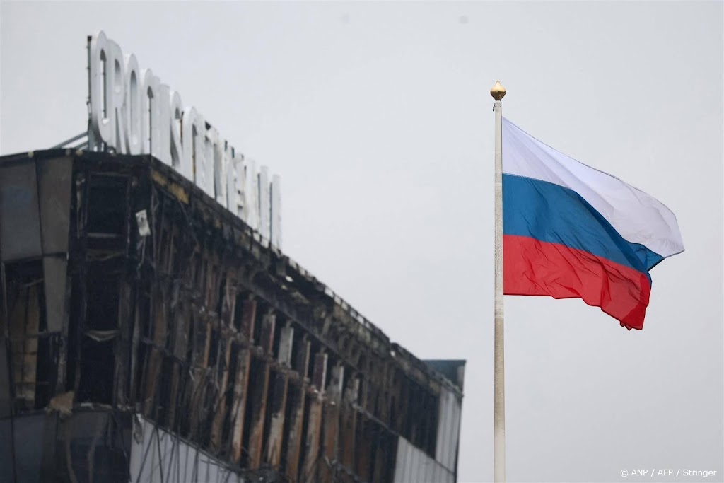 Elf aanhoudingen na aanslag in Moskou, onder wie vier aanvallers