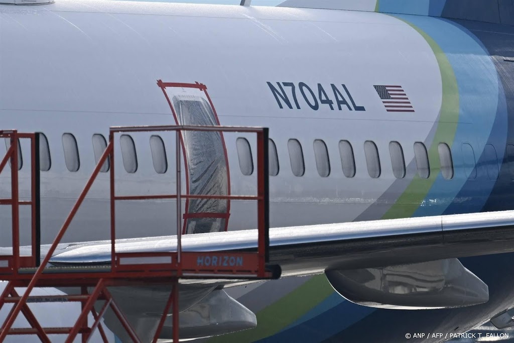 Passagiers Boeing-incident deurpaneel mogelijk slachtoffer misdaad