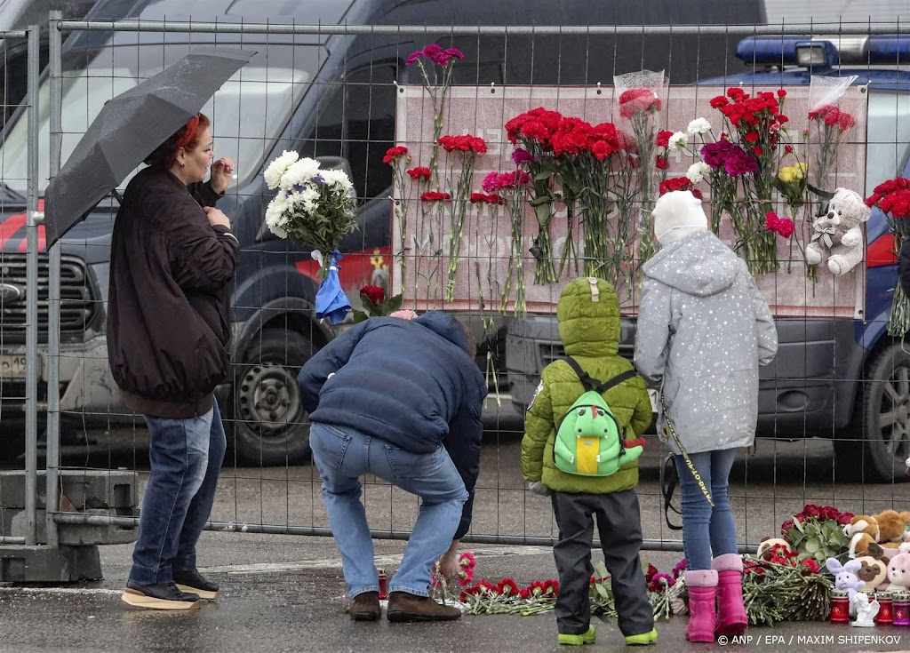 Dodental door aanval in Moskou loopt op tot 115