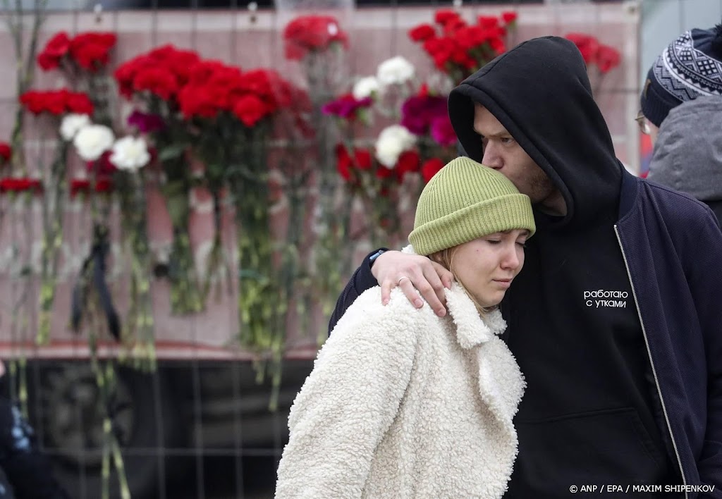 Rusland: dodental aanslag bij Moskou staat op 133