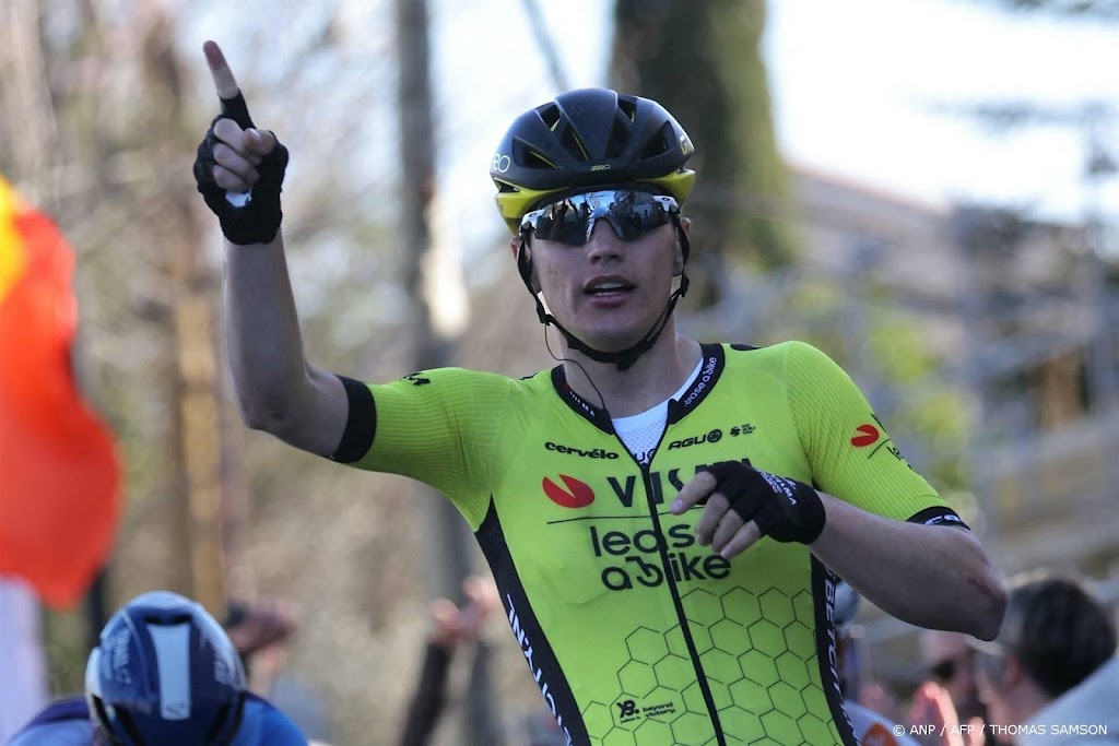 Visma - Lease a Bike met Kooij, zonder Laporte naar Gent-Wevelgem