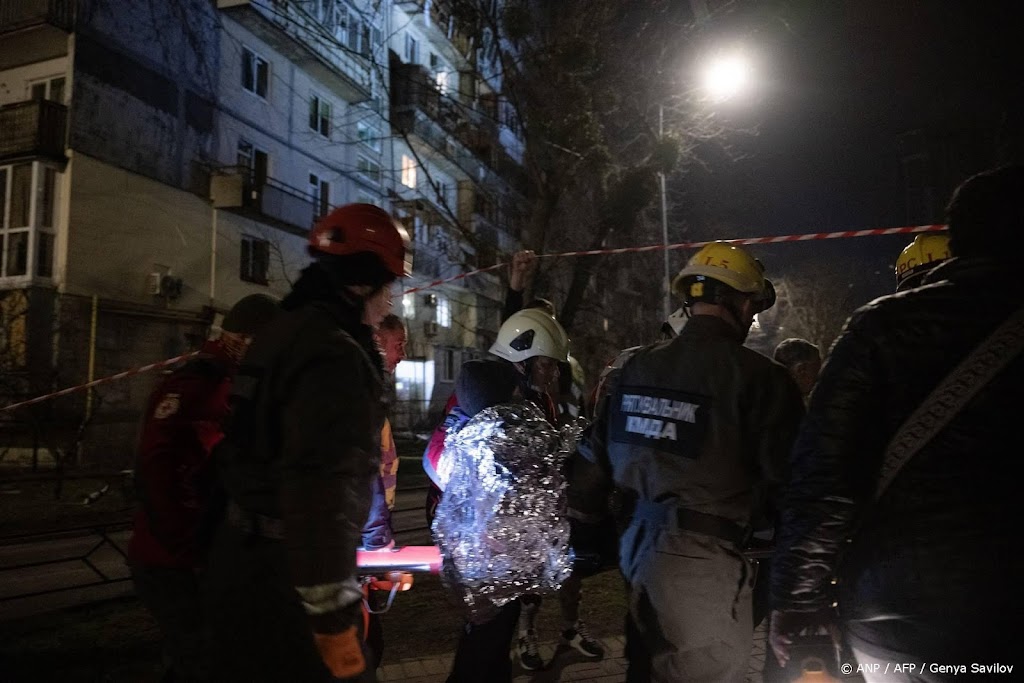 Oekraïne: doden door Russische droneaanvallen op woonflats Kyiv