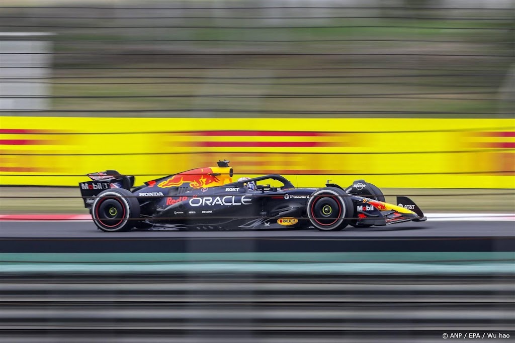 Vierde plaats in China geeft Verstappen hoop: beter dan verwacht 