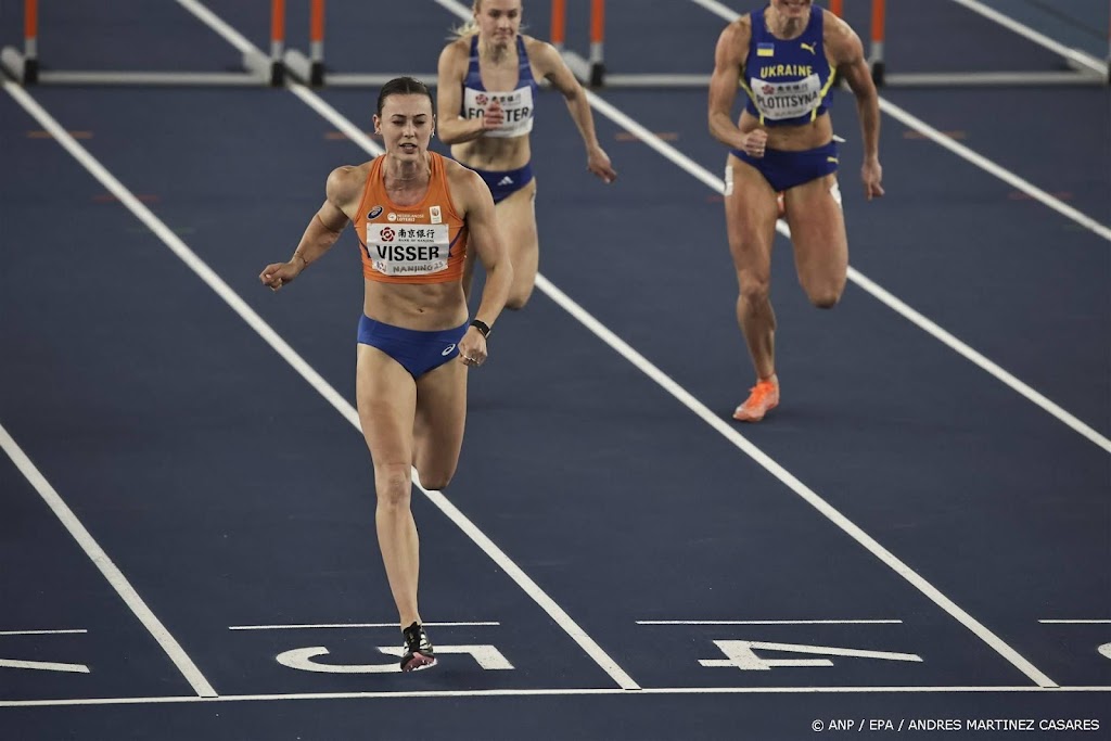Visser gaat voor medaille in finale 60 meter horden WK indoor 