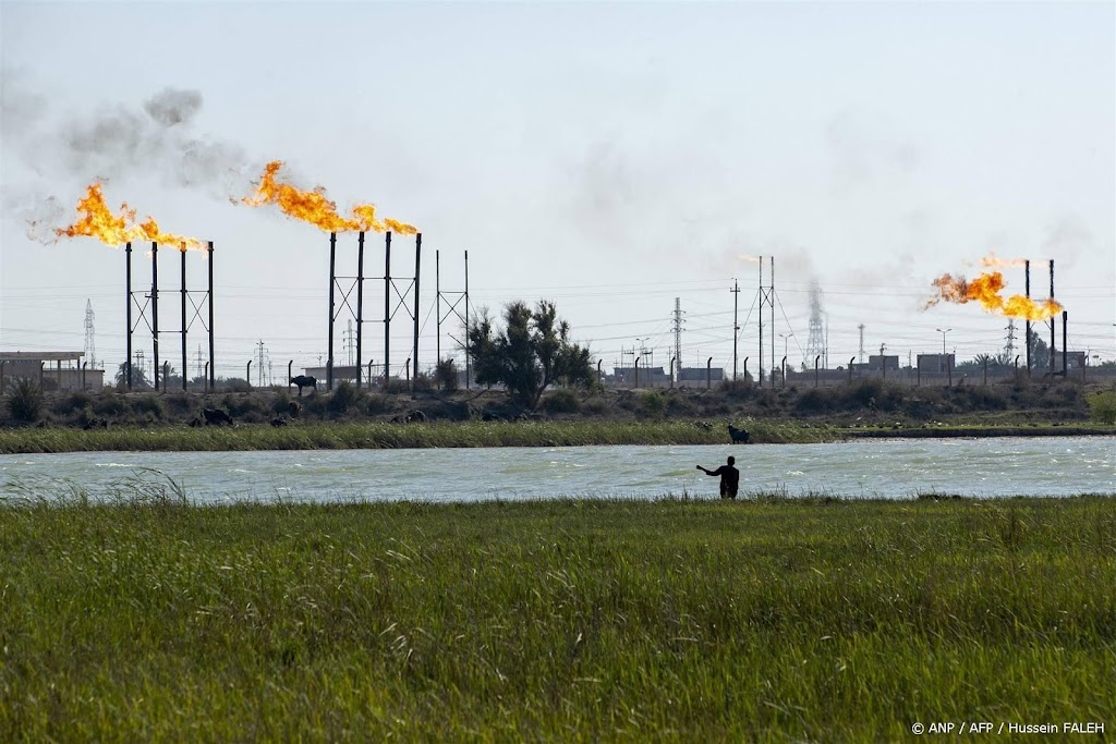 Irak wil olieproductie met meer dan 50 procent opvoeren