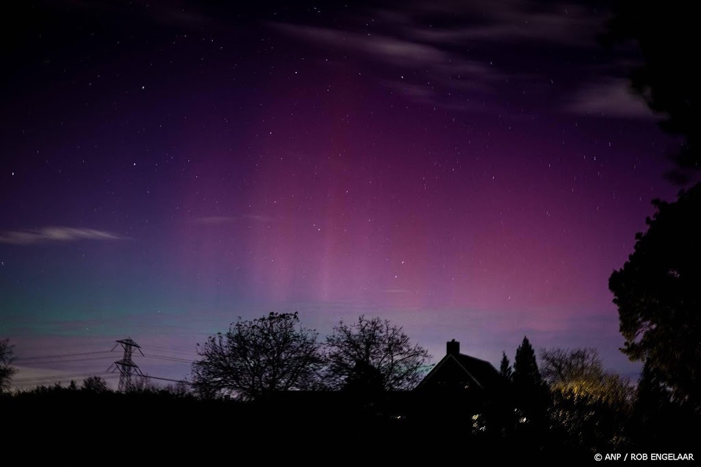 Noorderlicht mogelijk komende nacht te zien