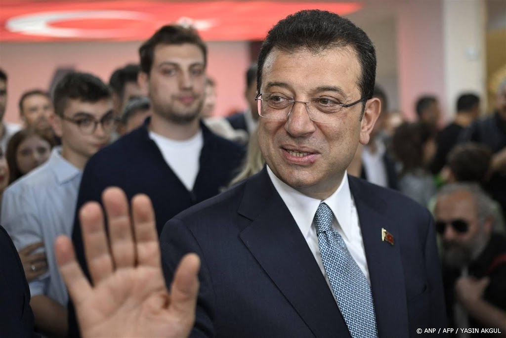 Turkse regering schorst Imamoglu als burgemeester Istanbul