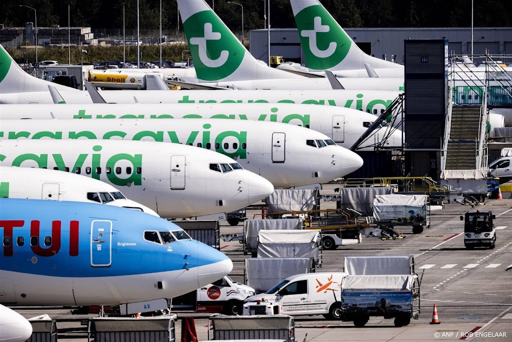 Vakbond AVV roept op tot stiptheidsactie bij Transavia