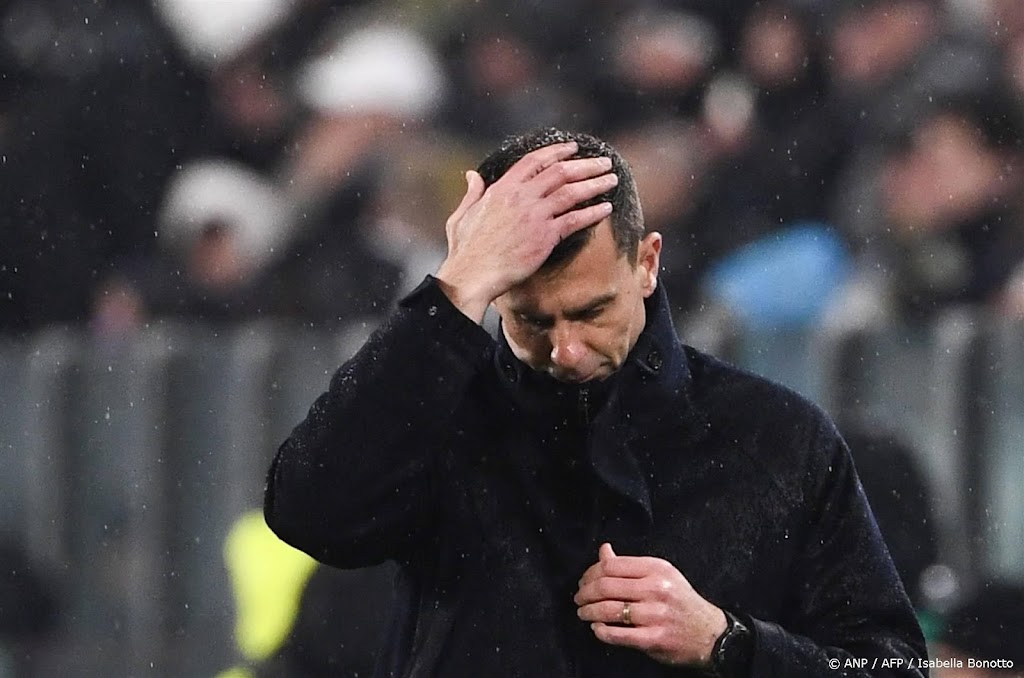 Juventus vervangt trainer Motta door Tudor