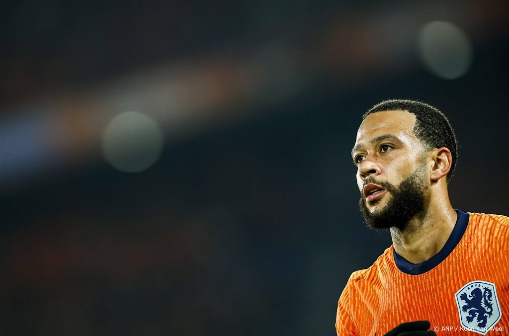 Depay speelt honderdste interland voor Oranje in Spanje