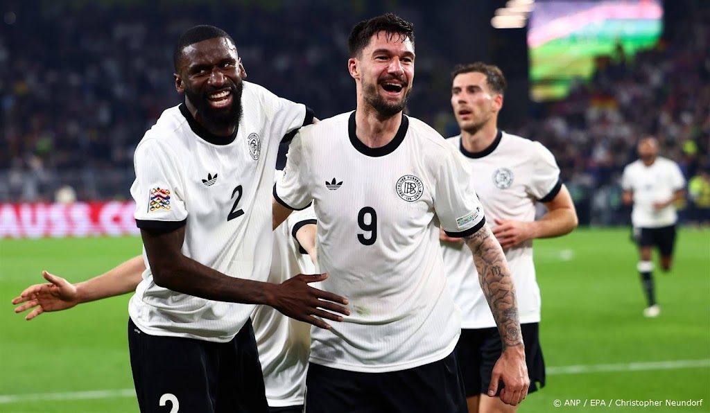 Duitsland ten koste van Italië naar laatste vier Nations League