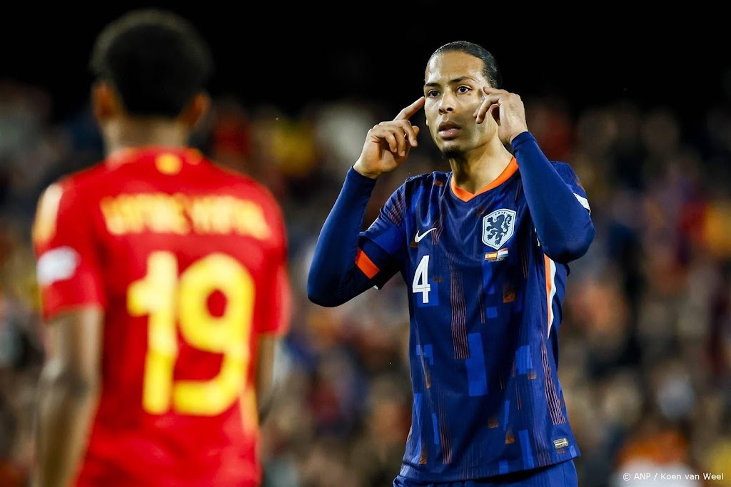 Van Dijk teleurgesteld na nieuwe mislukte penaltyreeks
