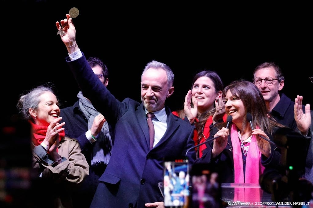Gekozen burgemeester Parijs: stad zal nooit radicaal-rechts zijn
