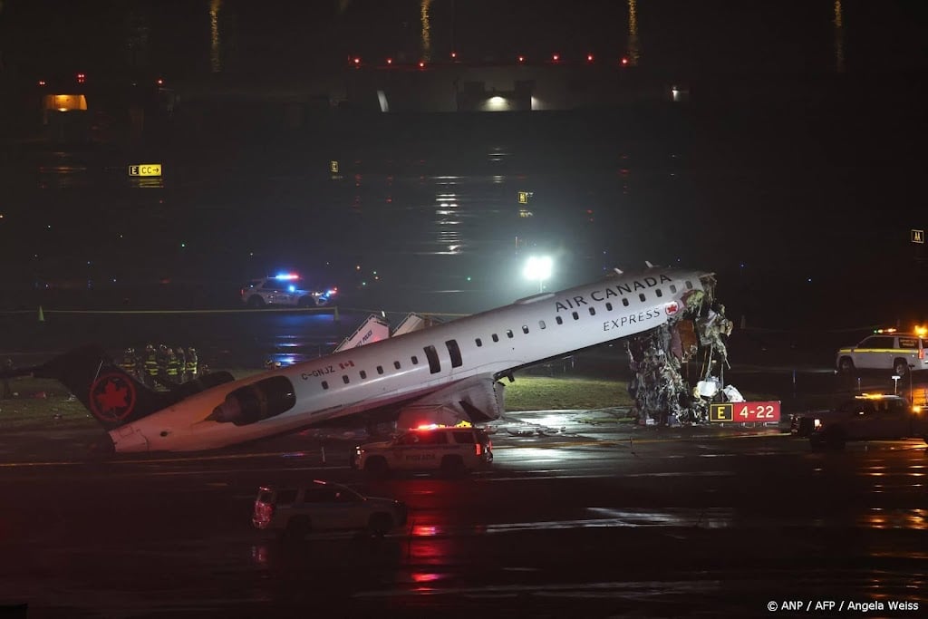Gewonden bij botsing op Amerikaanse luchthaven LaGuardia