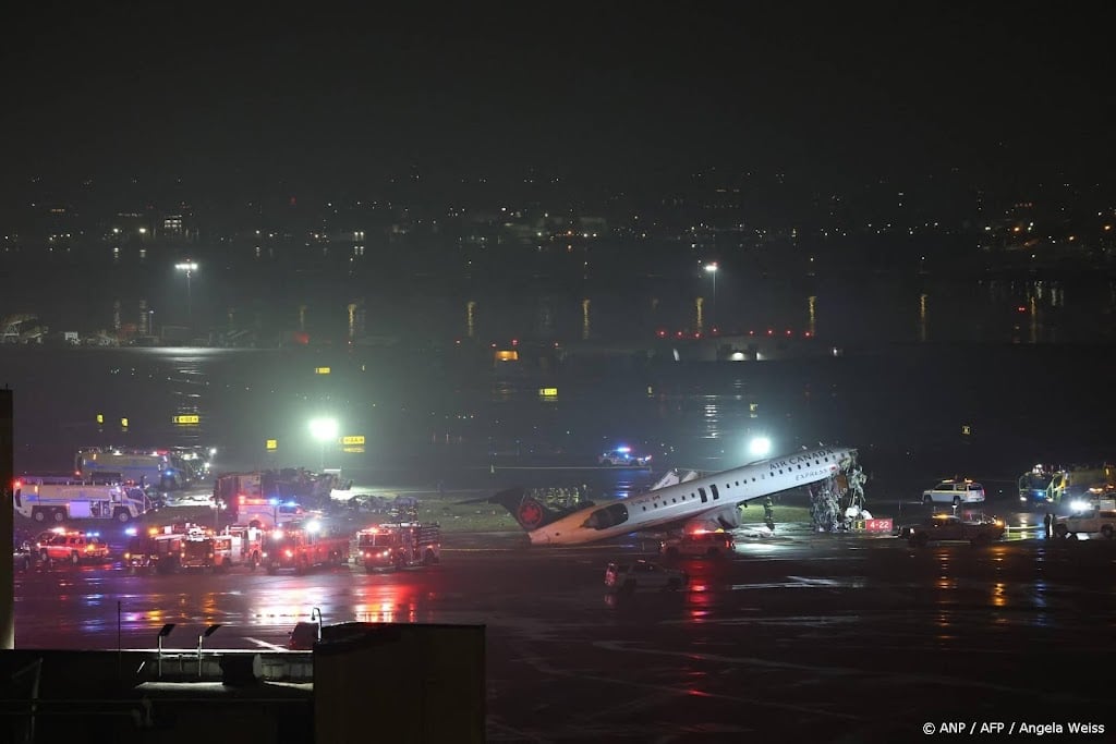 Veertigtal gewonden bij botsing luchthaven LaGuardia