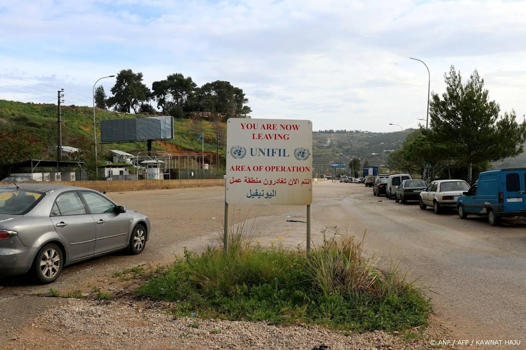 VN-hoofdkwartier Libanon geraakt door projectiel