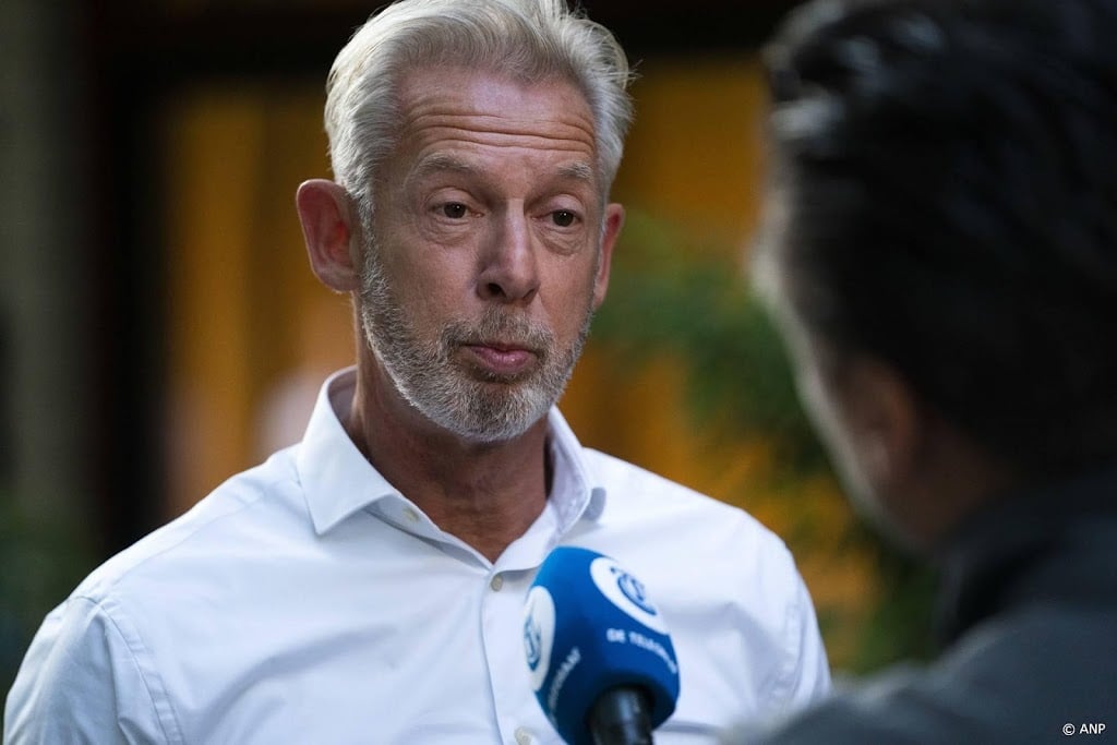 Onno Hoes aan de slag als informateur in Moerdijk