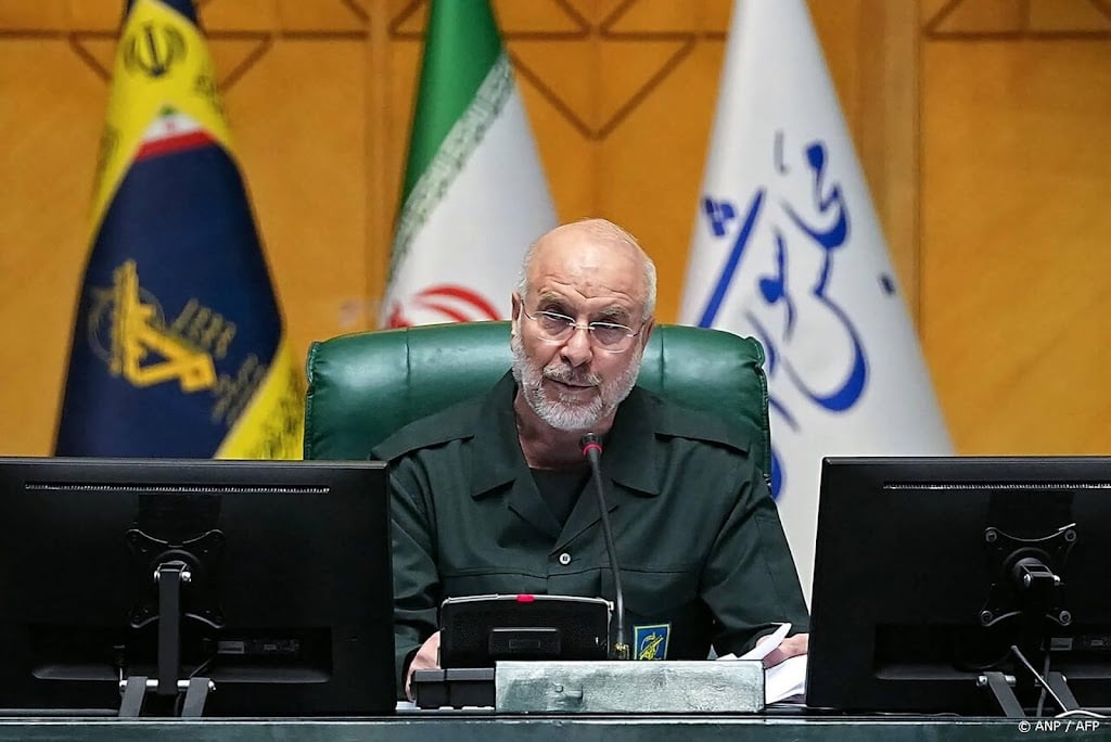 Iraanse parlementsvoorzitter noemt gesprekken met VS nepnieuws