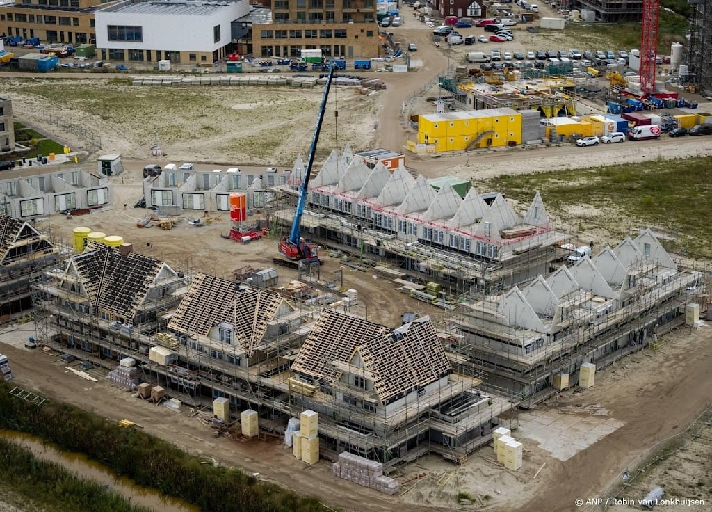 Woningcorporaties bouwden in 2025 meeste huizen in jaren