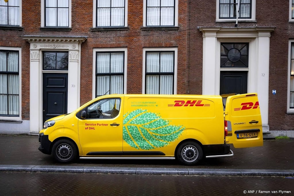 Werknemers DHL Express opnieuw in staking