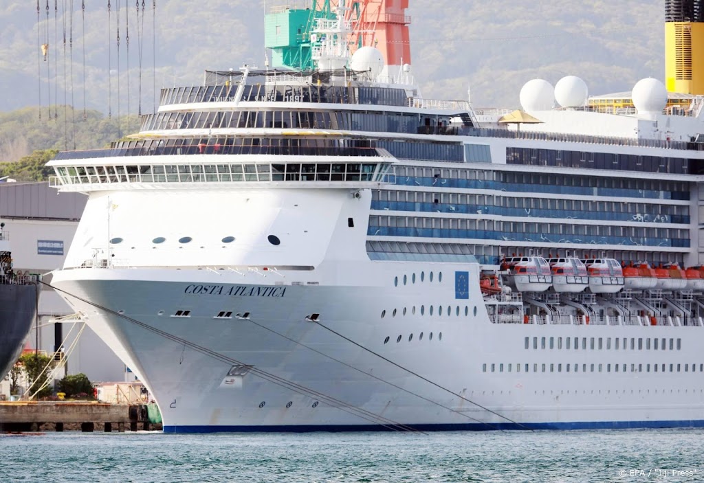 Weer nieuwe besmettingen op cruiseschip in Japan