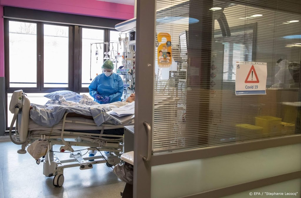Aantal coronapatiënten op Belgische intensive care onder de 1000